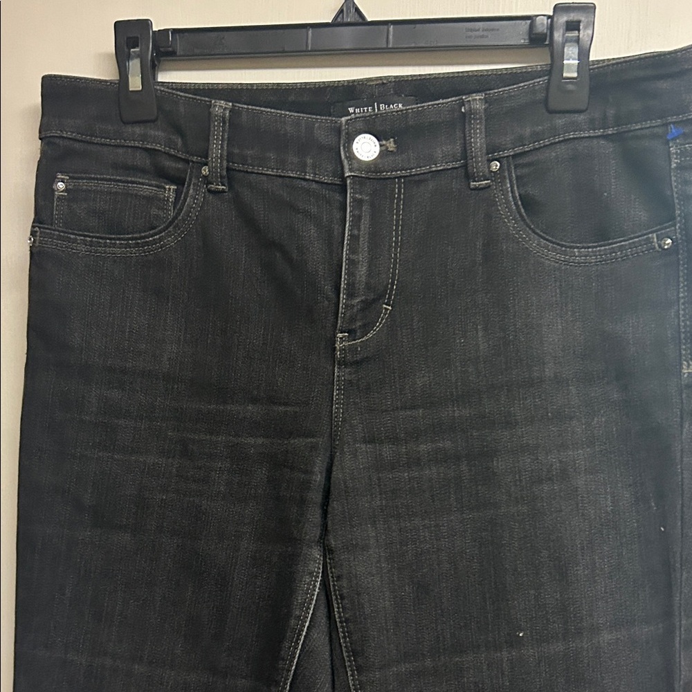 White House Black Market Dark Wash Skinny Jeans